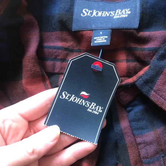 NWT flannel shirt - Picture 4 of 4